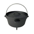 thumbnail image 4 of Lehman's Camp Dutch Oven Kettle Nitrided Non Stick Cast Iron 4.5 Quart, 4 of 5