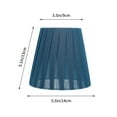 thumbnail image 2 of 6PCS Nordic Modern Lampshade Yarn Strip Light Cover Clip-bubble Type Lampshade, 2 of 5