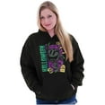 thumbnail image 3 of PACMAN Spooky Halloween Credit Hoodie Sweatshirt Women Men Brisco Brands S, 3 of 6