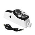 thumbnail image 1 of Afilador USB piedra de afilar eléctrica de plástico para el hogar piedra de afilar con cubierta protectora tholdsy HA003669-00, 1 of 7