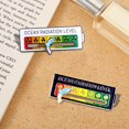 thumbnail image 1 of Environmentalist Brooch Protect Ocean Funny Interactive Enamel Badge, 1 of 8