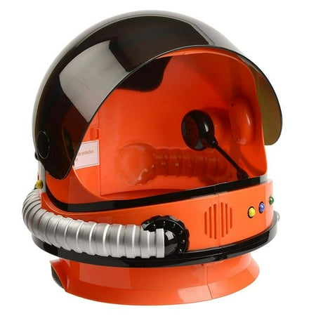 Zoom Junior Helmet - Junior Astronaut Helmet, Orange