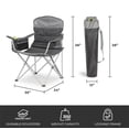 thumbnail image 6 of CORE Cooler Quad Camping & Tailgate Chair, 6 of 6