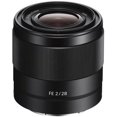 thumbnail image 2 of Lente Sony FE 28 mm f/2 (SEL28F20) para montura E de fotograma completo, 2 of 7