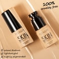 thumbnail image 2 of FOCALLURE 2 Pcs Skin Evolution Liquid Foundation, Medium to Full Coverage with Matte Finish,Natural Tan, 2 of 7