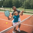 thumbnail image 6 of Pickleball Paddles Set,Pioneer Flower Floral Print Pattern Fiberglass Surface Pickleball Racket Set with 2 Indoor Outdoor Pickleball Balls and Pickleball Bag,Pickle-ball Equipment, 6 of 6