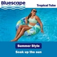 thumbnail image 5 of Bluescape Blue Tropical Inflatable Swim Tube Pool Float, for Kids & Adults, Age 9 & up, Unisex, 5 of 6