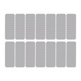 thumbnail image 2 of Dbuoem 14Pcs Reflective Warning Strip Tape Car Bumper Reflective Strips Secure Reflector Decals Car Styling Accessories, 2 of 8