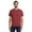 CAYENNE, variant on by Hanes Unisex 5.5 oz., 100% Ringspun Cotton Garment-Dyed T-Shirt with Pocket - GDH150