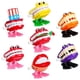 thumbnail image 1 of Juguete de cuerda para dientes, 7 piezas, dientes castañeteantes, viento, decoración navideña, juguete para caminar con dientes, alta capacidad, 1 of 8