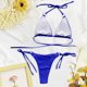 thumbnail image 4 of Traje de baño para mujer, moda, cómodo, bikini, traje de baño liso para mujer, bikinis, trajes de baño para mujer, conjuntos de bikini para mujer, trajes de baño bikini para mujer, 4 of 4