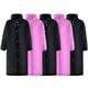thumbnail image 1 of Capa impermeable de EVA para mujer, para exteriores, de manga larga, con capucha, para hombre y mujer, 2 piezas, 1 of 8