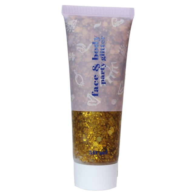 SharkTRUE High-Glitter, Multi-Functional Gel Cream: Dazzling All-Over Look For Parties & Holidays