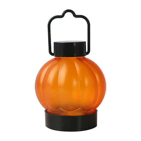 product image of Jikolililili 6Pcs Creative Pumpkin LED Lantern Halloween Electronic Candle Ambient Light Home Decoration Clearance