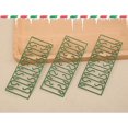 thumbnail image 4 of 100 ganchos navideños en forma de S para adornos navideños, ganchos de alambre metálico para colgar adornos, ganchos para colgar adornos de árbol de Navidad, ganchos de alambre metálico para adornos, 4 of 5