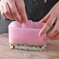 thumbnail image 4 of Molde para Bolas de Arroz Molde para Sushi Molde para Arroz Rectangular, 4 of 5