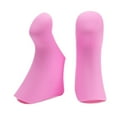thumbnail image 3 of 2 fundas protectoras para palanca de cambios de freno de bicicleta, para manillar de bicicleta Rosa, 3 of 9
