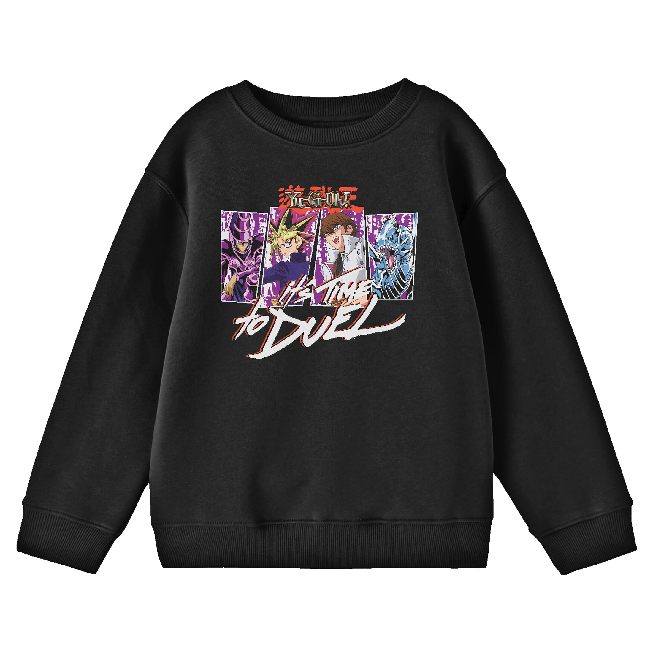 Yu-Gi-Oh Character Group With Main Monsters Long Sleeve Youth