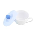 thumbnail image 4 of Tapa de silicona aislante para taza de agua, resistente al calor, azul, tamaño S, retiene el calor, 4 of 8