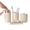 Apricot-foam, variant on Bath Accessories Set Apricot-foam Ceramic 4-Piece Bathroom Countertop Organizer