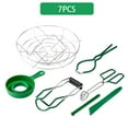 thumbnail image 3 of Canning Supplies,Kit Funnel Jar Bubble Popper Lid Jar Wrench Kitchen Popper Lid Lifter Kitchen Bubble Popper 7pcs Professional Kit Wrench Kitchen Bubble Funnel Jar Lifter Lid Lifter Dsfen Adben, 3 of 6