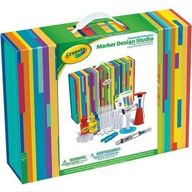 Marker Deign Studio Craft Kit by Crayola (747206)