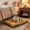 Yellow, variant on Short Pile Pet Mat with Ties Cushioned Gripped Bottom Non Slip Crates Furniture for Cats Small Dogs Indoor Soft Washable All Seasons Bed