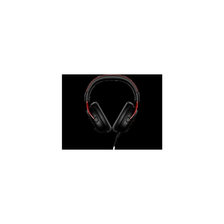 AURICULAR C/MIC HYPERX CLOUD II BLACK-RED 4P5M0AA