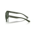 thumbnail image 2 of EMPORIO ARMANI EA4205 50586R Matte Green Mirror Petrol 55 mm Men's Sunglasses, 2 of 5