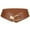 Brown, variant on JASGOOD Women's Wide Elastic Belt Fashion Thick Waist Belt with Gold Buckle