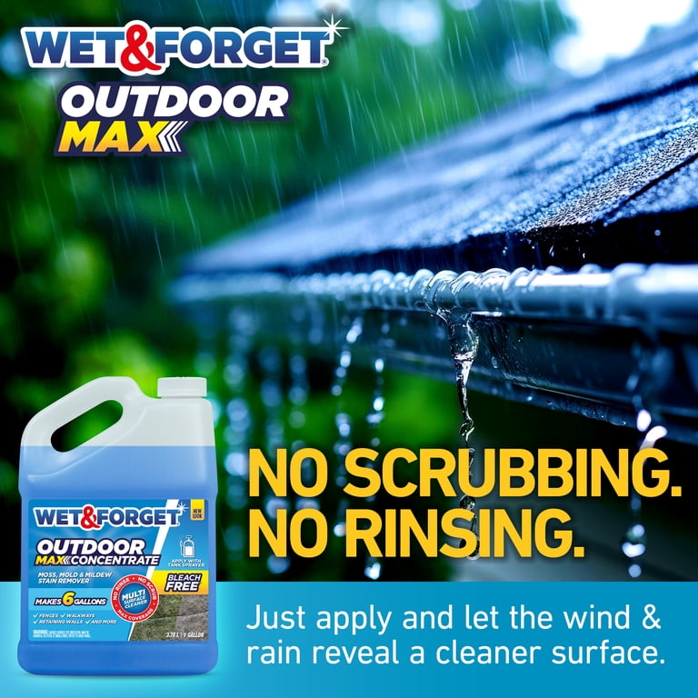 Wet & Forget Outdoor MAX Concentrate, 128 oz photo 3