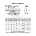 thumbnail image 2 of GORHGORH Women Tennis Skirts Athletic Fit Solid Color Running Workout Culottes Lounge Sweatpant, 2 of 4