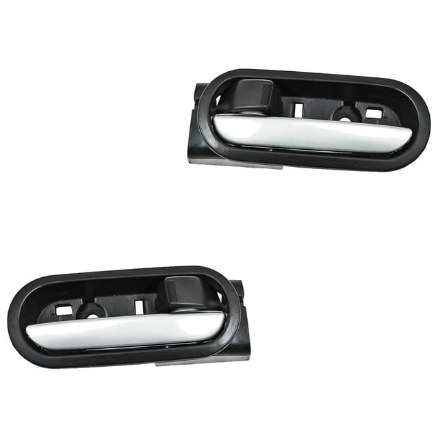 Par de MANIJAS PUERTA INTERIOR CX-7 2007 al 2012 MAZDA Traseras Genérica .