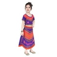 thumbnail image 4 of Ahhaaaa Cotton Radha Dress Lehenga Choli Chania Choli Set Baby Girls, 4 of 20