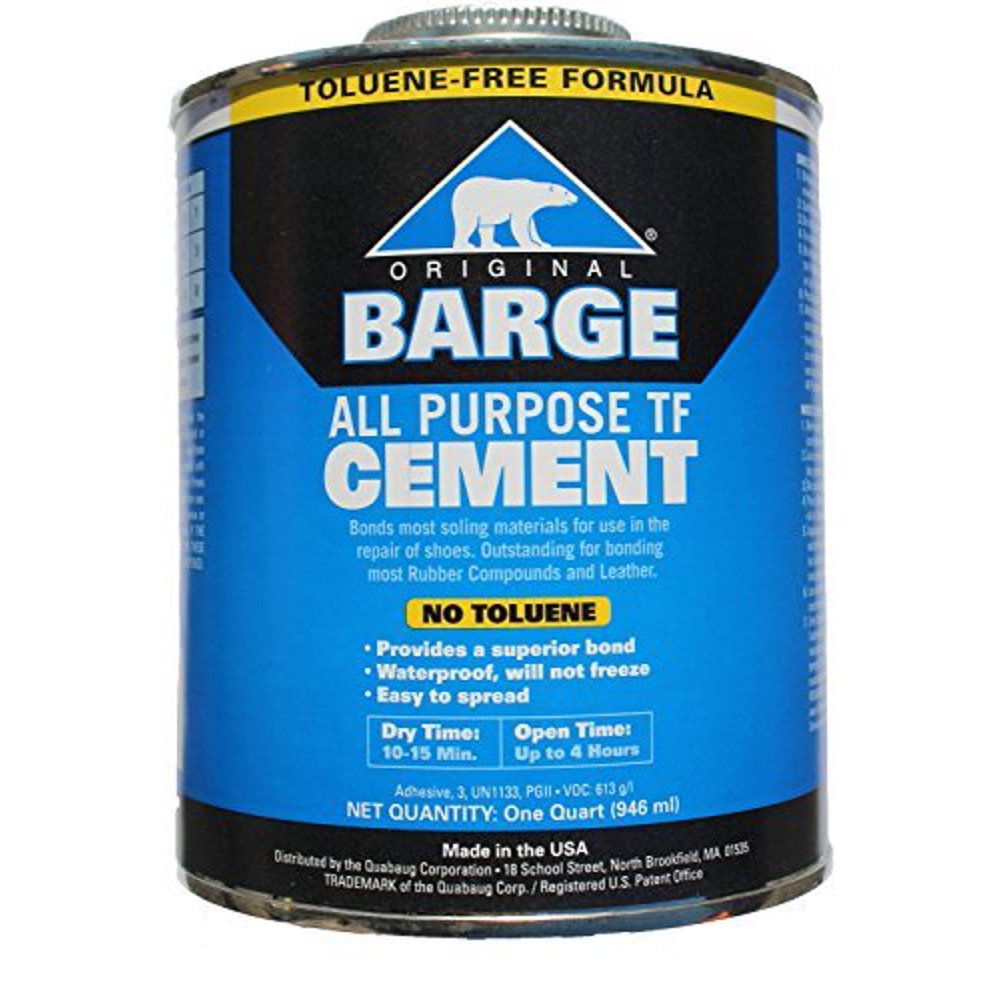Original Barge AllPurpose Cement by Quabaug Corp TF TolueneFree 1 Quart