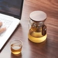 thumbnail image 1 of JUEGO DE TÉ DE VIAJE, JUEGO DE TETERA DE VIDRIO DE BOQUILLE SIN FUGAS PARA ARA AIRE LIBRE, 1 of 7