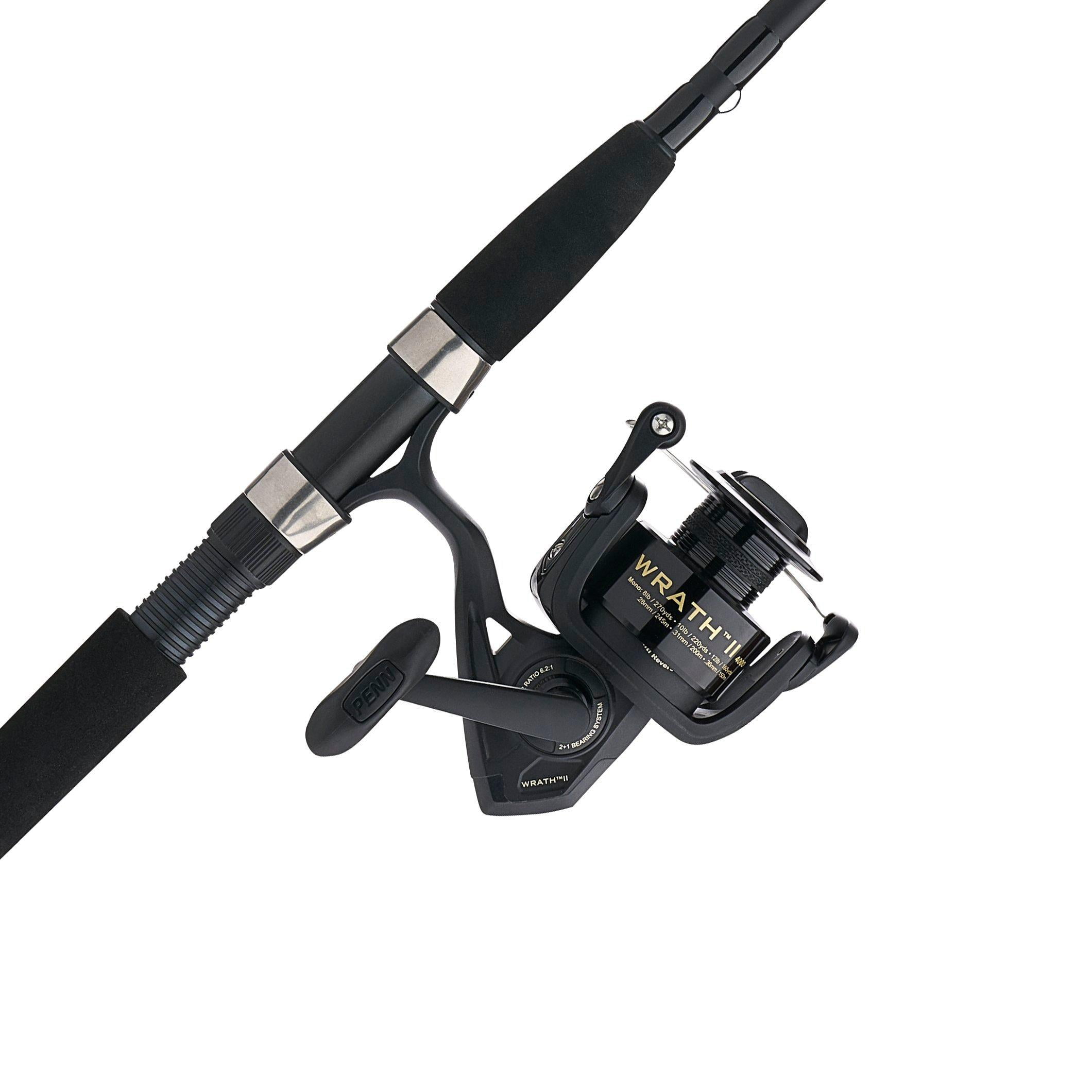 Abu Garcia Revo® X Spinning Combo, 7' Medium Fishing Rod, 30 Size