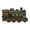 A, variant on Christmas Train Diffusers for Essential Oils, Remote Control Vintage Train Oil Diffuser with Dual Mist Nozzle, Decorative Desktop Train Humidifier for Home Bedroom Office Aromatherapy