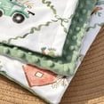 thumbnail image 2 of Cow Farm Baby Blanket for Boys Girls Plush Toddler Receiving Clearance Blankets with Double Layer Dotted Backing 30 x 40 Inch, 2 of 6