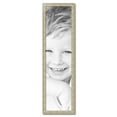 thumbnail image 2 of ArtToFrames 12" x 47" Silver Panel Picture Frame, 12x47 inch Multi Wood Poster Frame (WOM-5094), 2 of 7