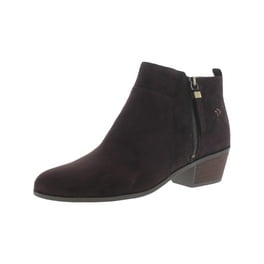 Dr. Scholl s Shoes Womens Hitch Faux Leather Chelsea Boots Walmart