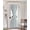 Blue, variant on Sage Green Botanical Blackout Door Curtains for French, Glass,Front, Back, Patio Door, Plant Flower Floral Tree Branch Thermal Insulated Rod Pocket Window Curtain Drapes With Tiebacks 25"x40"