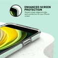thumbnail image 3 of iHome Velo Silicone Impact Case, iPhone SE/6/7/8, Mint, 3 of 7