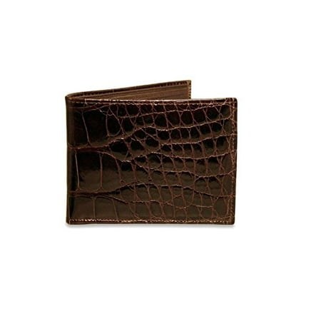 Jack Georges American Alligator Classic Bifold Wallet (Best American Made Leather Wallets)