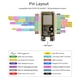 thumbnail image 3 of Microcontrolador ESP32 C6 placa de desarrollo WiFi única de 32 bits tipo C para electrónica, 3 of 8