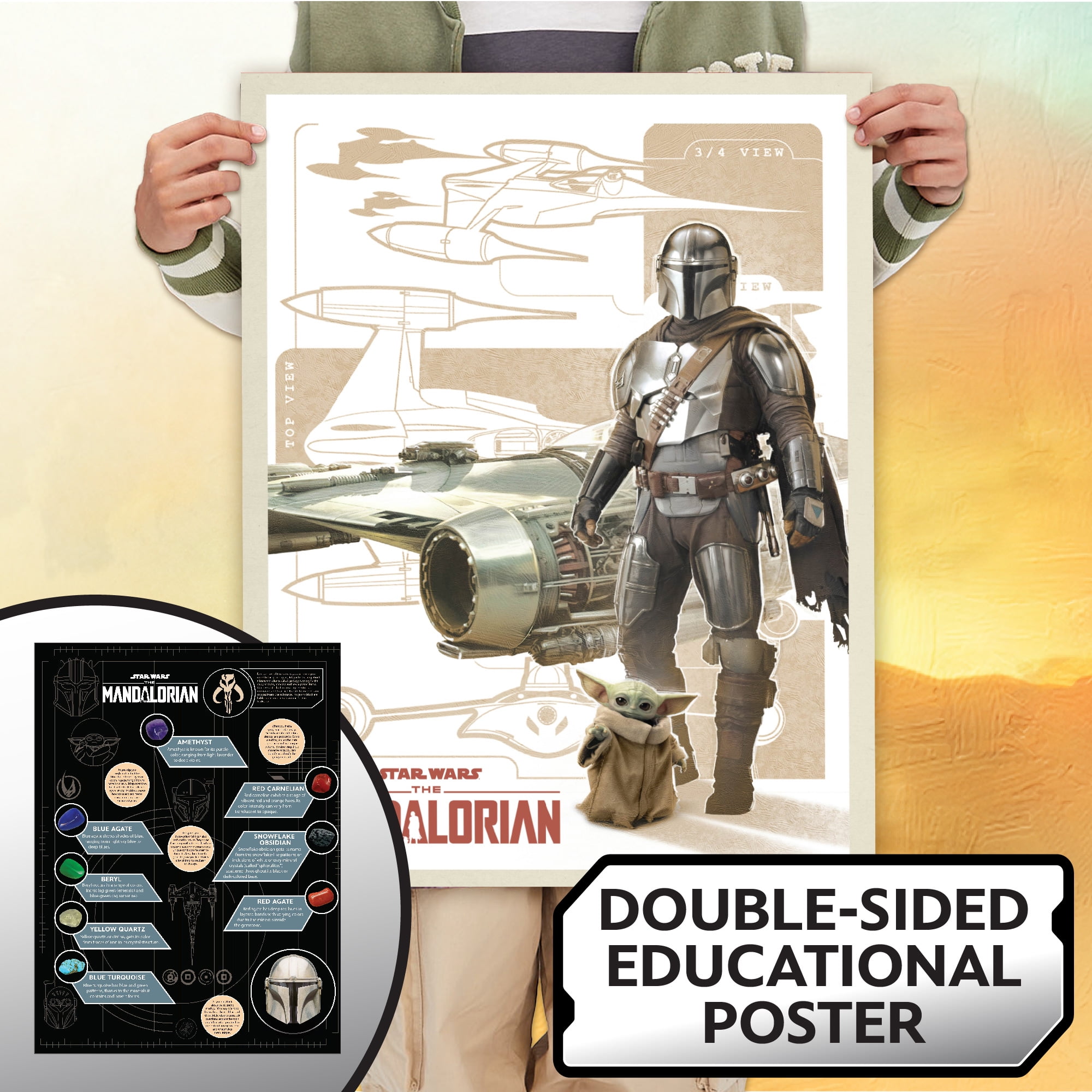 STAR WARS The Armorer Gemstone Dig, Boys and Girls, Child, Ages 8+