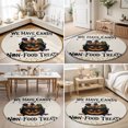 thumbnail image 4 of Round Rugs 3Ft, Halloween Round Area Rug Washable Indoor Throw Carpet, Pumpkins Spooky Spiders Candy Polka Dot Small Non Slip Circle Rug for Bedroom Living Room Home Decor Aesthetic, 4 of 8