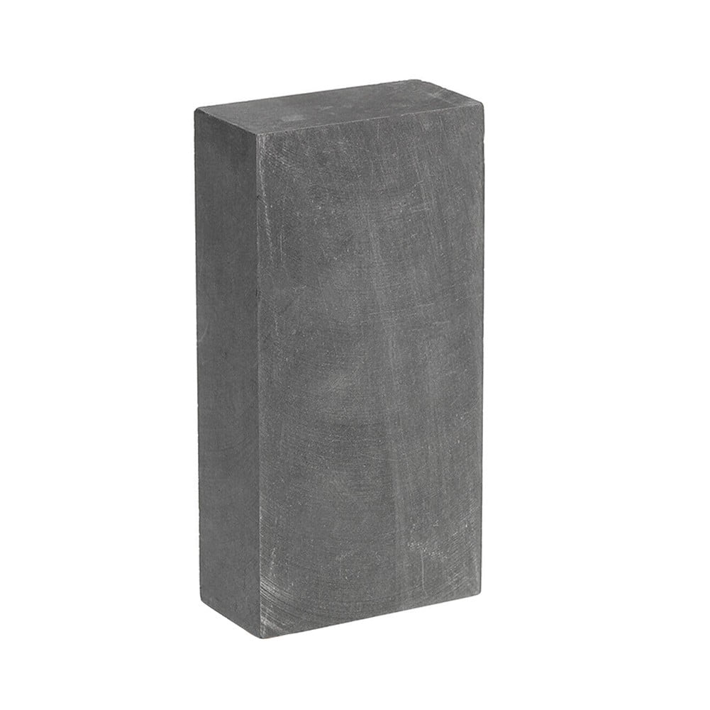 Graphite Ingot Block, 99.9% High Purity Graphite Plate, Smooth Surface  Graphite Block, 100MMx50MMx25MM