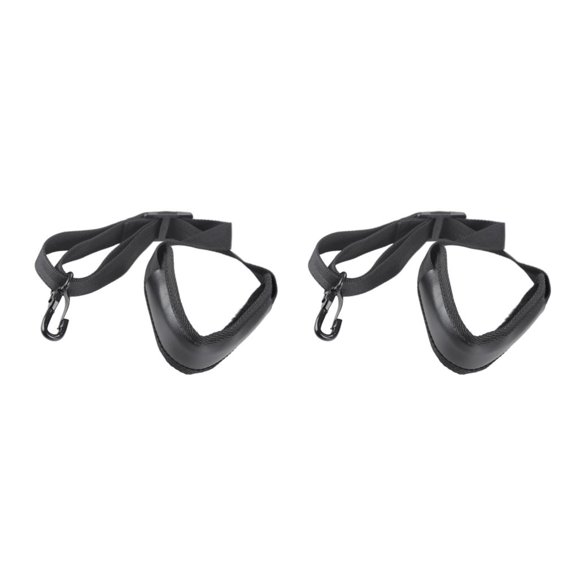 Greeniant PU Leather Saxophone Shoulder Strap for Alto Clarinet Strap Tenor sax Neck Tipo 2 2piezas