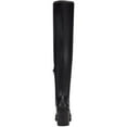 thumbnail image 2 of Bar III Womens Fernn Faux Leather Tall Over-The-Knee Boots, 2 of 2